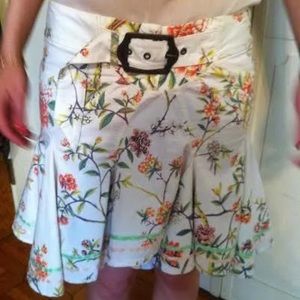 Just Cavalli floral skirt